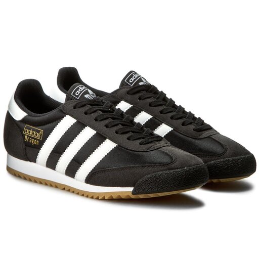 Adidas dragon uomo nero store