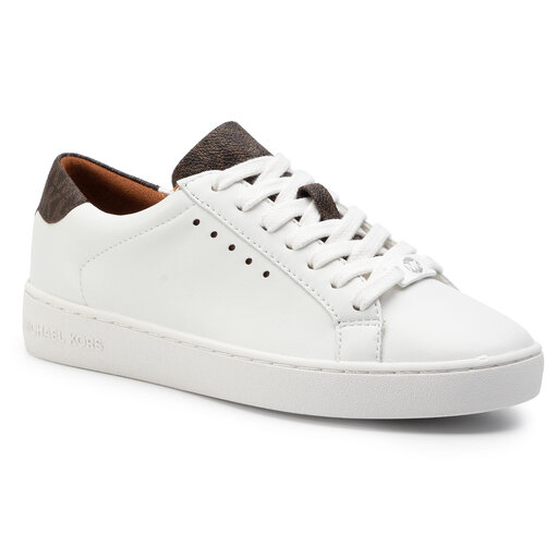Sneakers MICHAEL Michael Kors Irving Lace Up 43S7IRFS3L Blanc chaussures