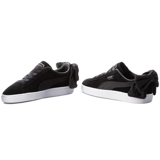 puma bow black