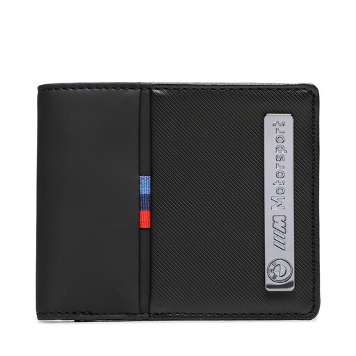 Гаманець Puma BMW MMS Wallet 054298 Чорний | evzuttya.com.ua