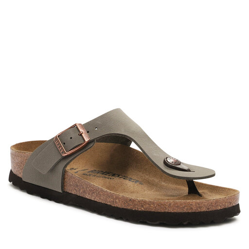 Tongs Birkenstock Gizeh Bs 0043393 Stone chaussures