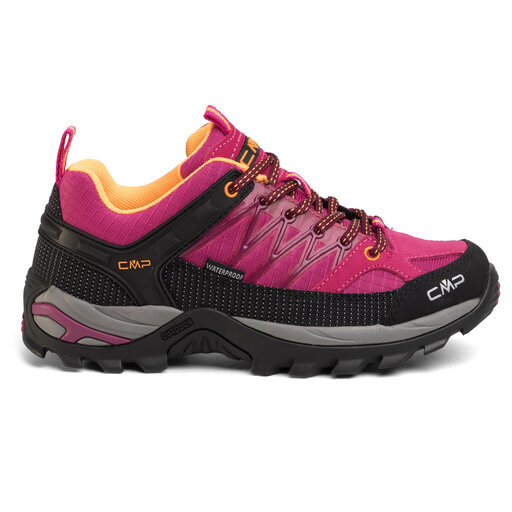 Turistiniai batai CMP Rigel Low Wmn Trekking Shoes Wp 3Q54456  Bouganville/Goji 06HE • Www.eavalyne.lt