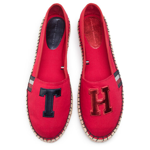 Tommy hilfiger patch espadrilles shop