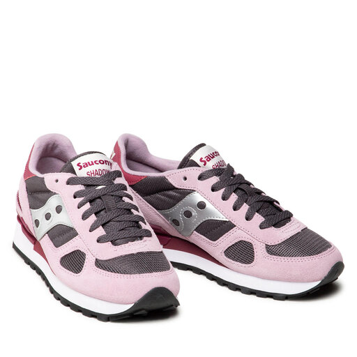 Saucony shadow grigie e rosa hot sale