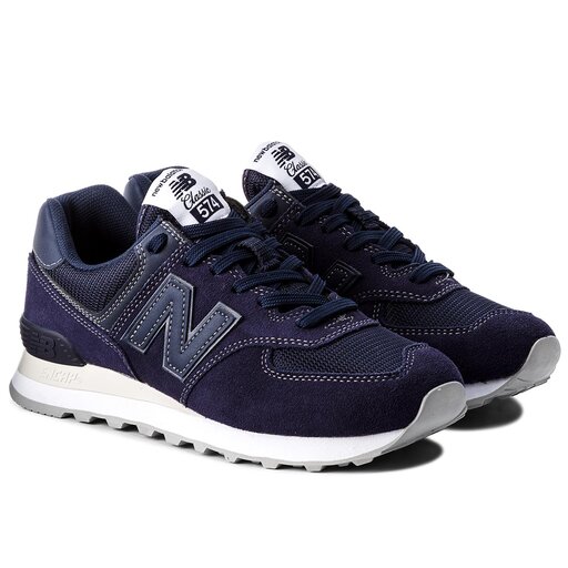 Sneakersy New Balance ML574ETB Tmavomodr eobuv.cz