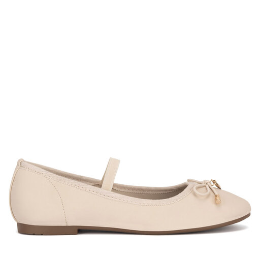 Ballerine bambina beige store