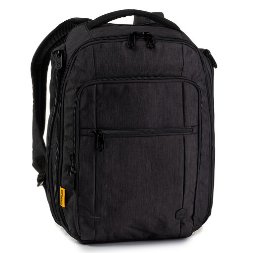 Rucksack CATerpillar London 83693218 TwoTone Dark Grey eschuhe.de