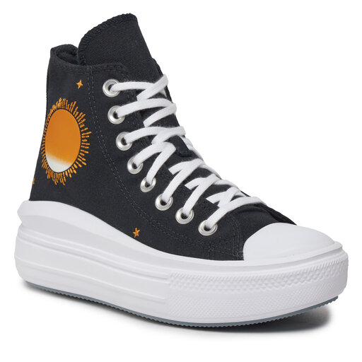 Scarpe da ginnastica Converse Ctas Move Hi A02896C Nero escarpe