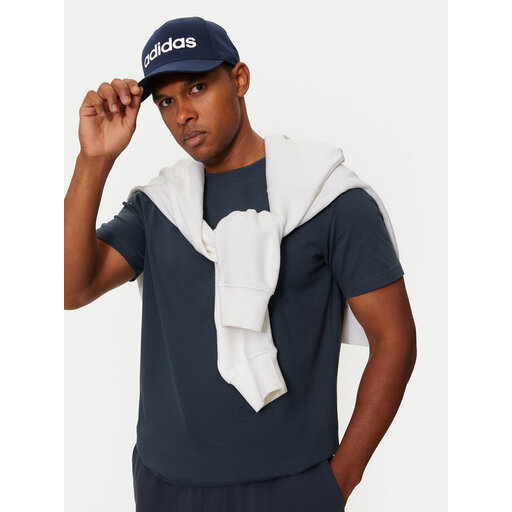 Adidas cap dunkelblau clearance