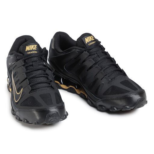 Chaussures Nike Reax 8 Tr Mesh 621716 020 Black Metallic Gold