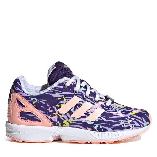 Adidas zx shop flux viola