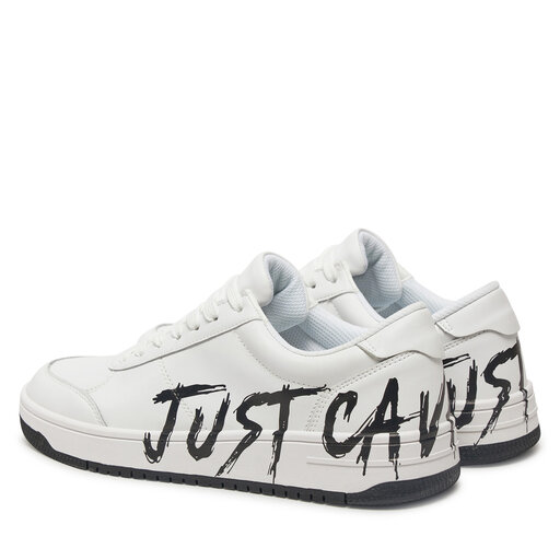 Sneakers Just Cavalli 78QA3SM5 ZP397 Bianco | escarpe.it