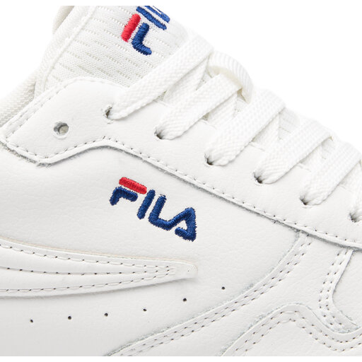 Sneakers Fila Orbit Zeppa Stripe Wmn 1010667.02P Bianco escarpe