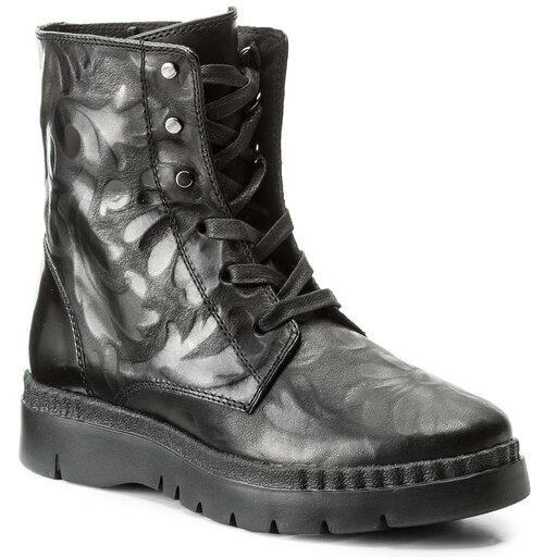 Polokoza ky Geox D Emsley E D747BE 0PEBC C9999 Black eobuv.cz