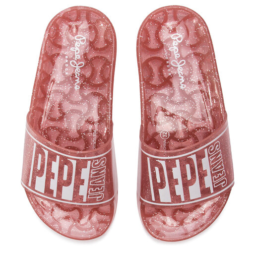 Chanclas Pepe Jeans Wave Glitter PGS70025 Rosa zapatos.es