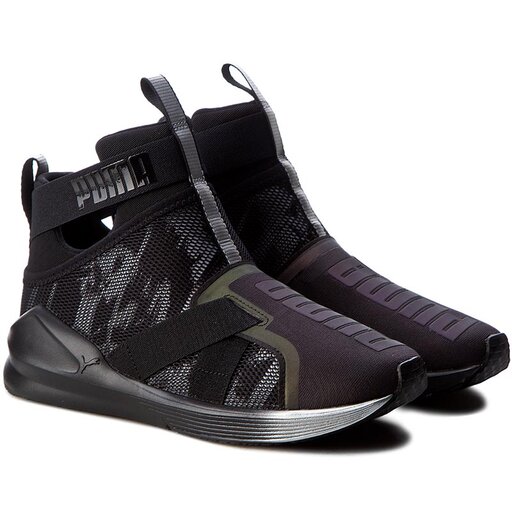 Fitnessschuhe Puma Fierce Strap Swan Wn s 189461 01 Schwarz