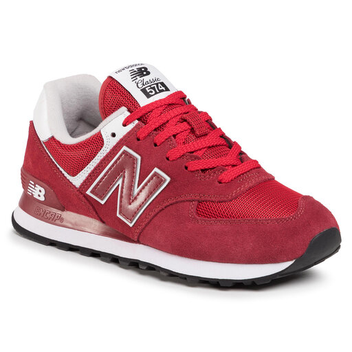 New Balance 574 Roter Turnschuh Damen Sneakers New Balance
