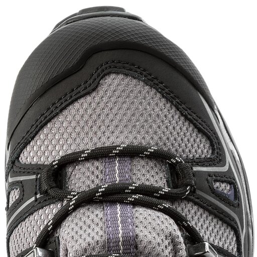 Trekkingschuhe Salomon X Ultra Mid 2 Spikes Gtx GORE TEX 377821 20 V0 Schwarz