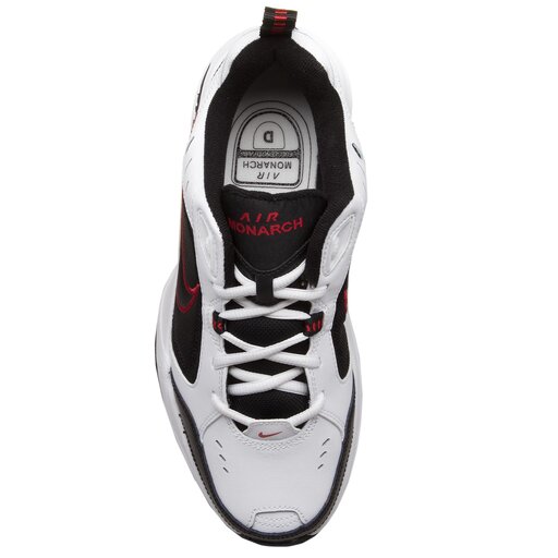 Scarpe Nike Air Monarch Iv 415445 101 White Black escarpe