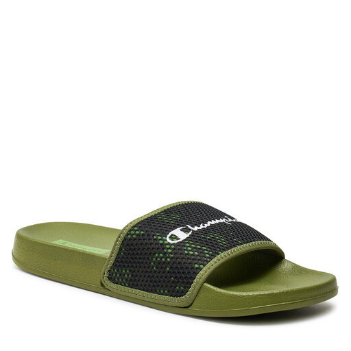Klapki Champion Daytona Ii Slide S22244-CHA-GS521 Khaki