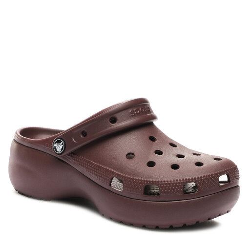 Burgundy crocs online