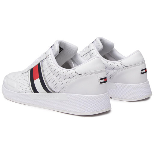 Laisvalaikio batai Tommy Jeans Flexi Perf Leather Runner