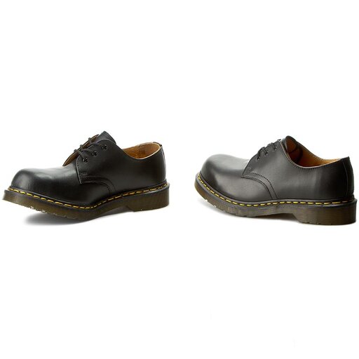Chaussures Rangers Dr. Martens Fine Haircell 10111001 Noir chaussures