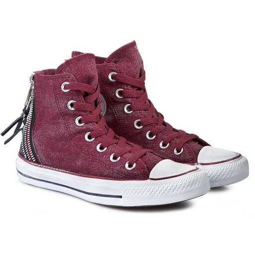 Converse blanche 2025 tri zip