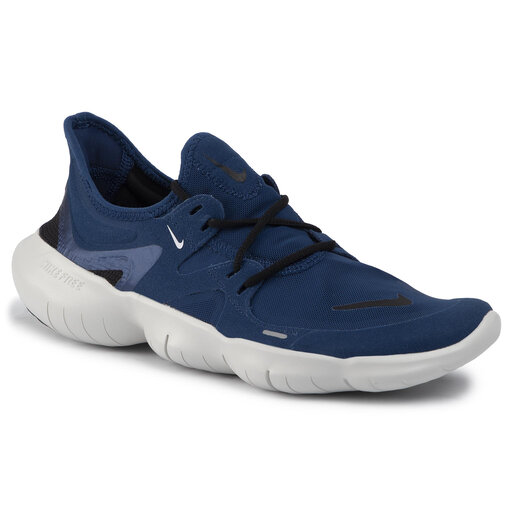 Nike free black and blue clearance