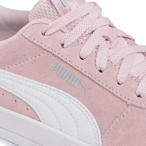Laisvalaikio batai Puma Carina 369864 12 Rosewater/Puma White •  Www.eavalyne.lt