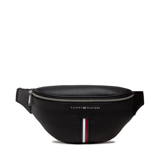 Sac banane Tommy Hilfiger Th Downtown Crossbody AM0AM08429 Noir chaussures
