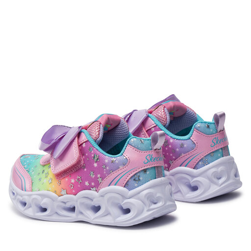 Skechers tennis shoes with bow top