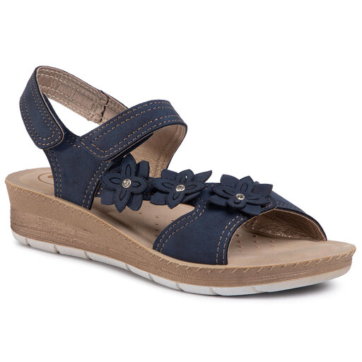 Sandali Inblu LIAKOO54 Blu scuro escarpe.it