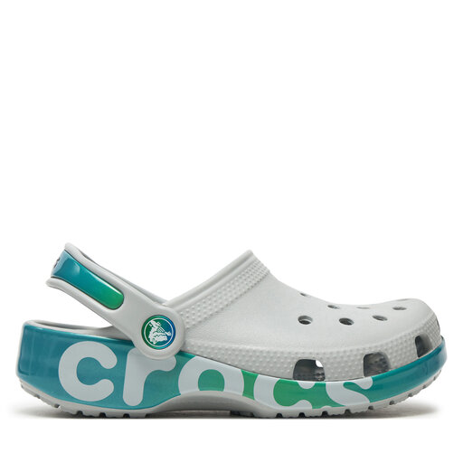 Crocs gray and blue clearance