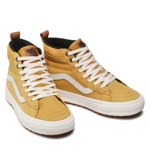 tan sk8 hi vans