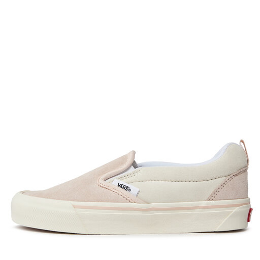 Vans classic slip on silver peony eggnog sales