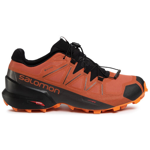Laufschuhe Salomon Speedcross 5 GTX GORE TEX 409573 31 V0 Orange eschuhe