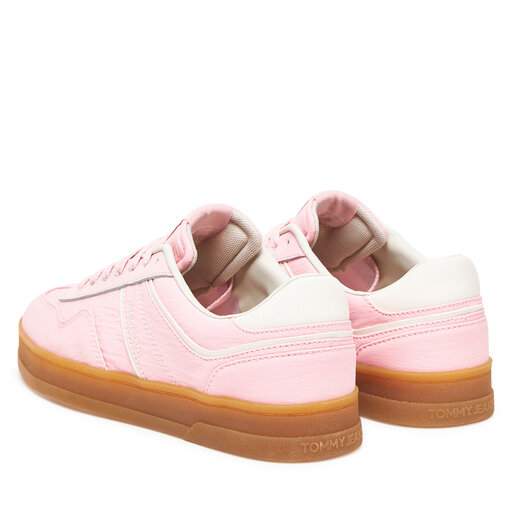 Sneakers Tommy Jeans The Greenwich Textile EN0EN02805 Rosa