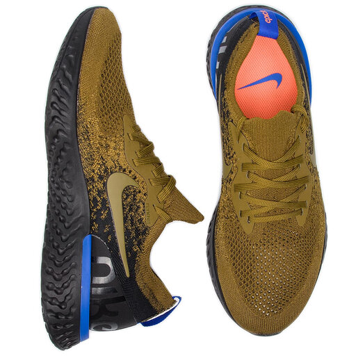 Batai Nike Epic React Flyknit AQ0067 301 Olive Flak Olive Flak