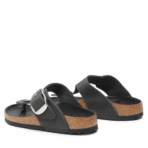 Zehentrenner Birkenstock Gizeh Big Buckle 1023337 Schwarz