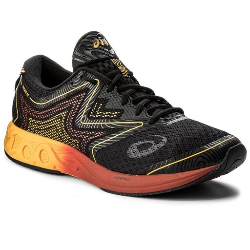 Buty do biegania Asics Noosa Ff T722N Czarny eobuwie .pl
