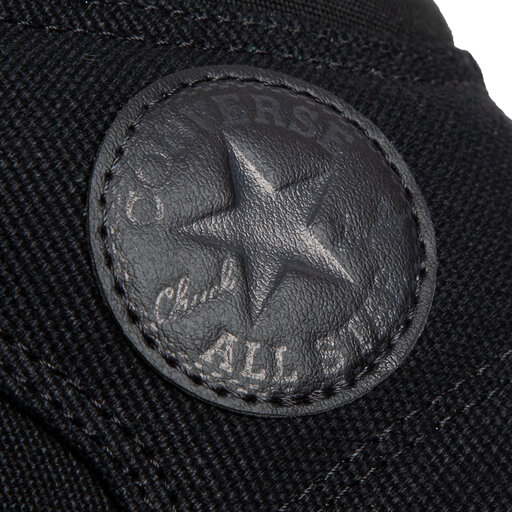 Trampki Converse Ctas High Street Mid 167189C Czarny