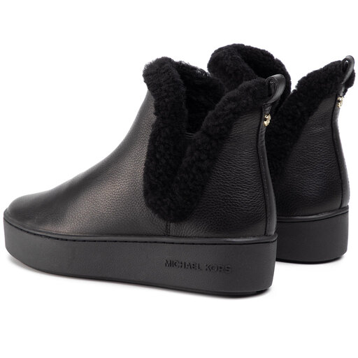Botki MICHAEL Michael Kors Ashlyn Slip On 43F9AHFP1L Black