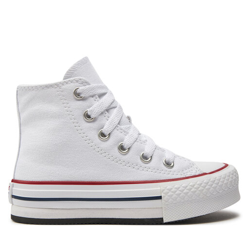 Sneakers aus Stoff Converse Chuck Taylor All Star Eva Lift Canvas Platform 372860C WeiB eschuhe