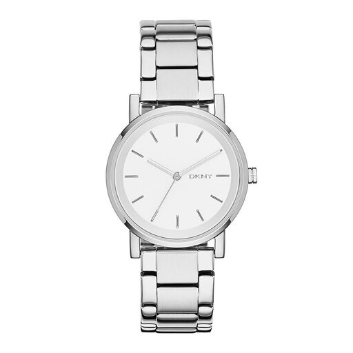 Dkny watch silver on sale