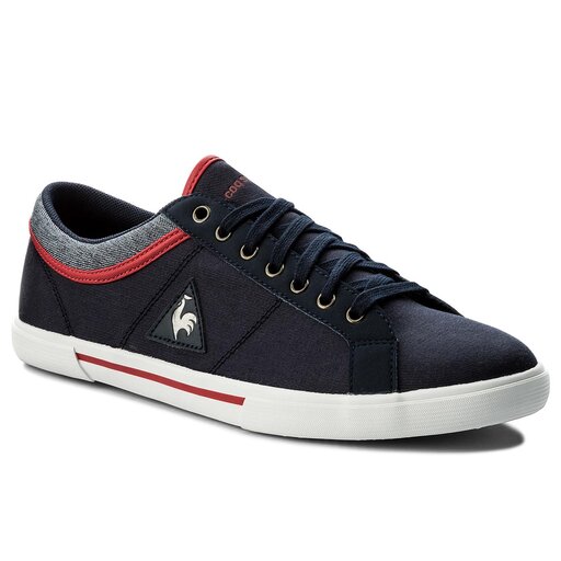 Sneakers aus Stoff Le Coq Sportif Saint Dantin Canvas 1810223 Dunkelblau eschuhe