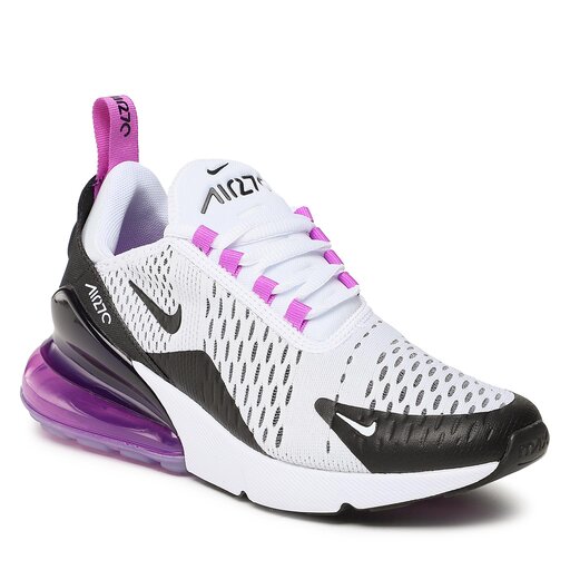 Schuhe Nike Air Max 270 AH6789 113 White Black Fuchsia Dream eschuhe