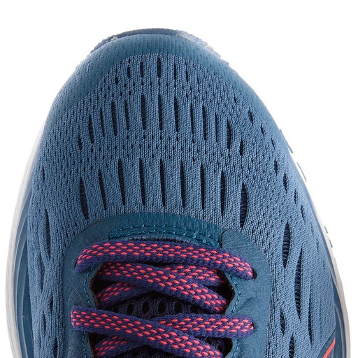 Womens Asics Asics Gel Cumulus 20 Azure Blue Laufschuhe Damen