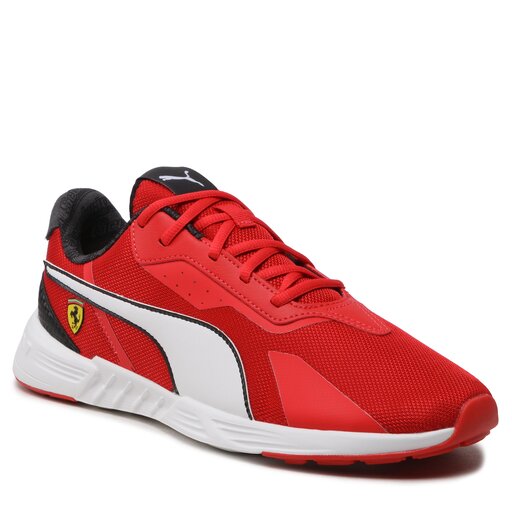 c Puma Ferrari Tiburion 307515 02 Rosso Corsa Puma White