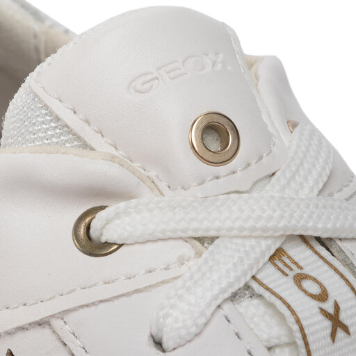 Sneakers Geox D Hiver B D02FHB 08554 C1000 WeiB eschuhe